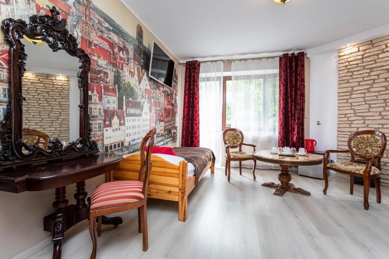 Royal Gdansk Bed & Breakfast Ngoại thất bức ảnh