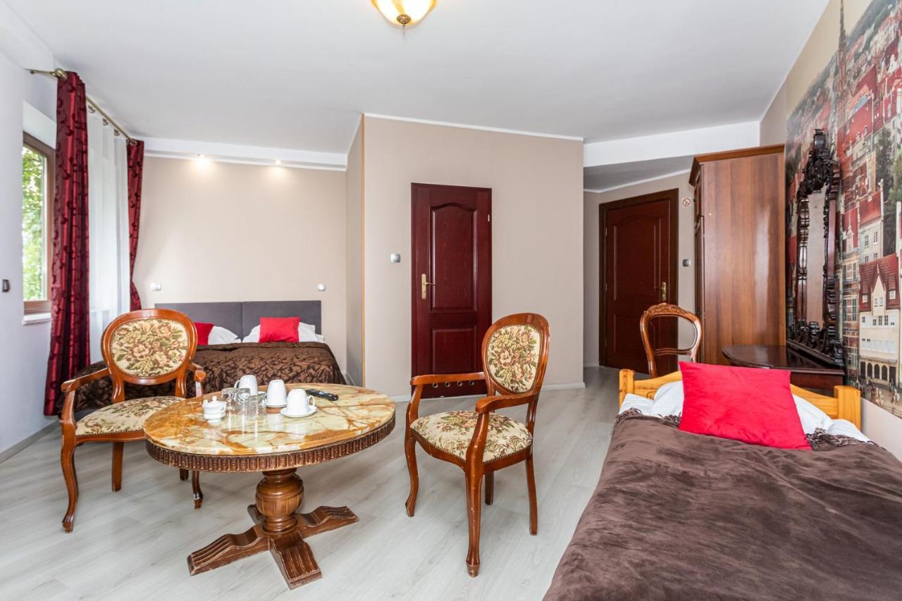 Royal Gdansk Bed & Breakfast Ngoại thất bức ảnh