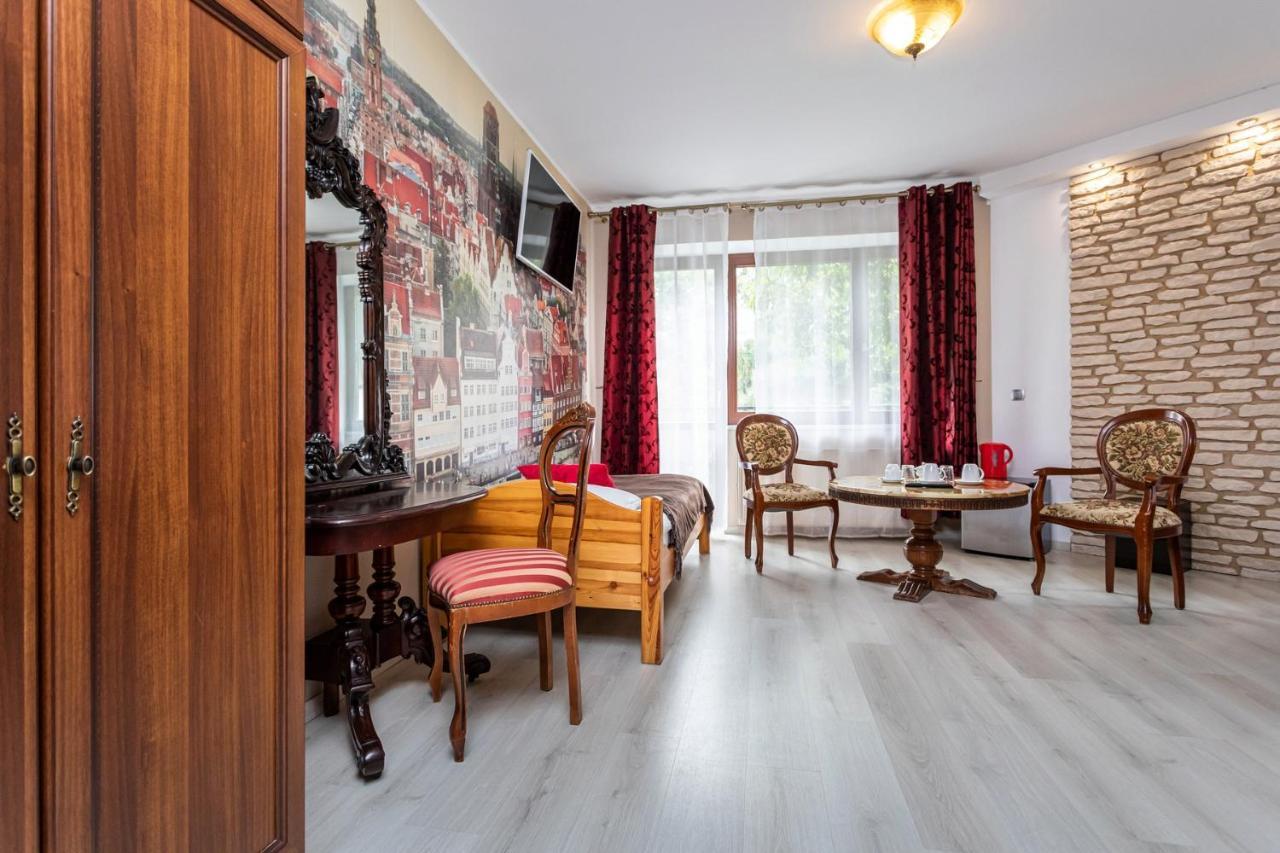 Royal Gdansk Bed & Breakfast Ngoại thất bức ảnh